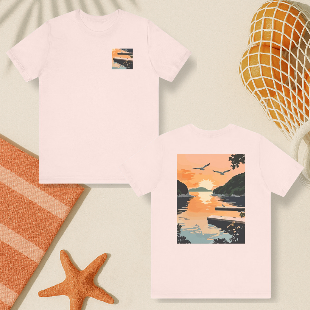 Alone in the Breeze Tee