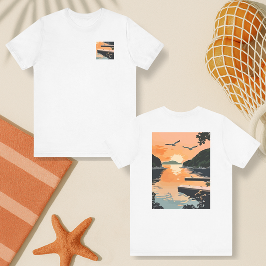 Alone in the Breeze Tee