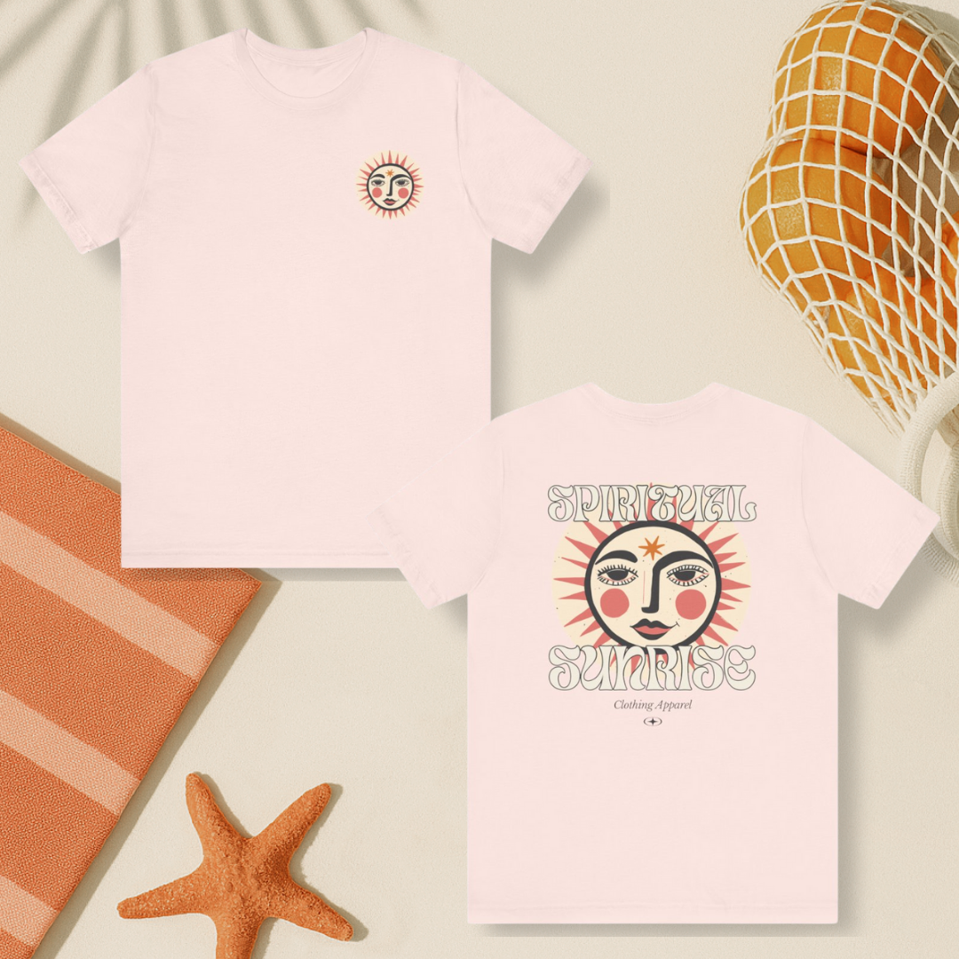 Spiritual Sunrise Tee