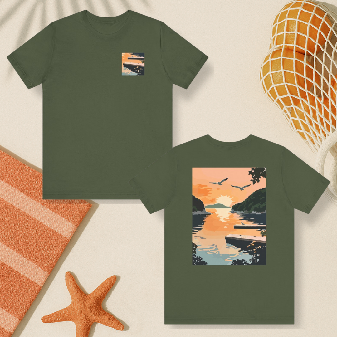 Alone in the Breeze Tee
