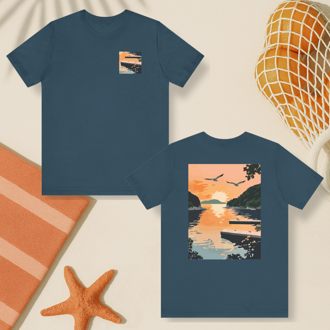 Alone in the Breeze Tee