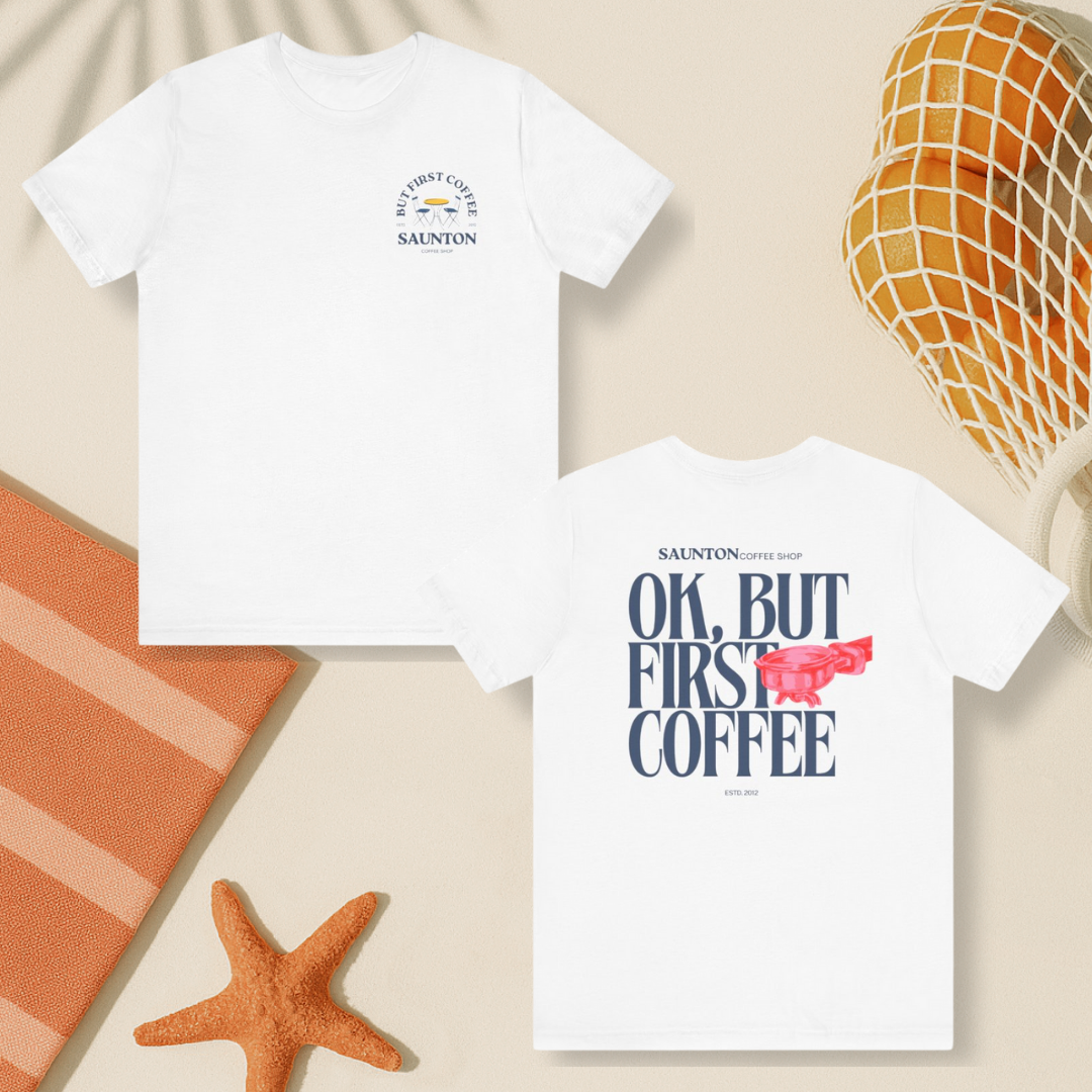 Saunton Coffee Shop Tee