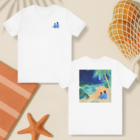 Tidal Solitude Tee