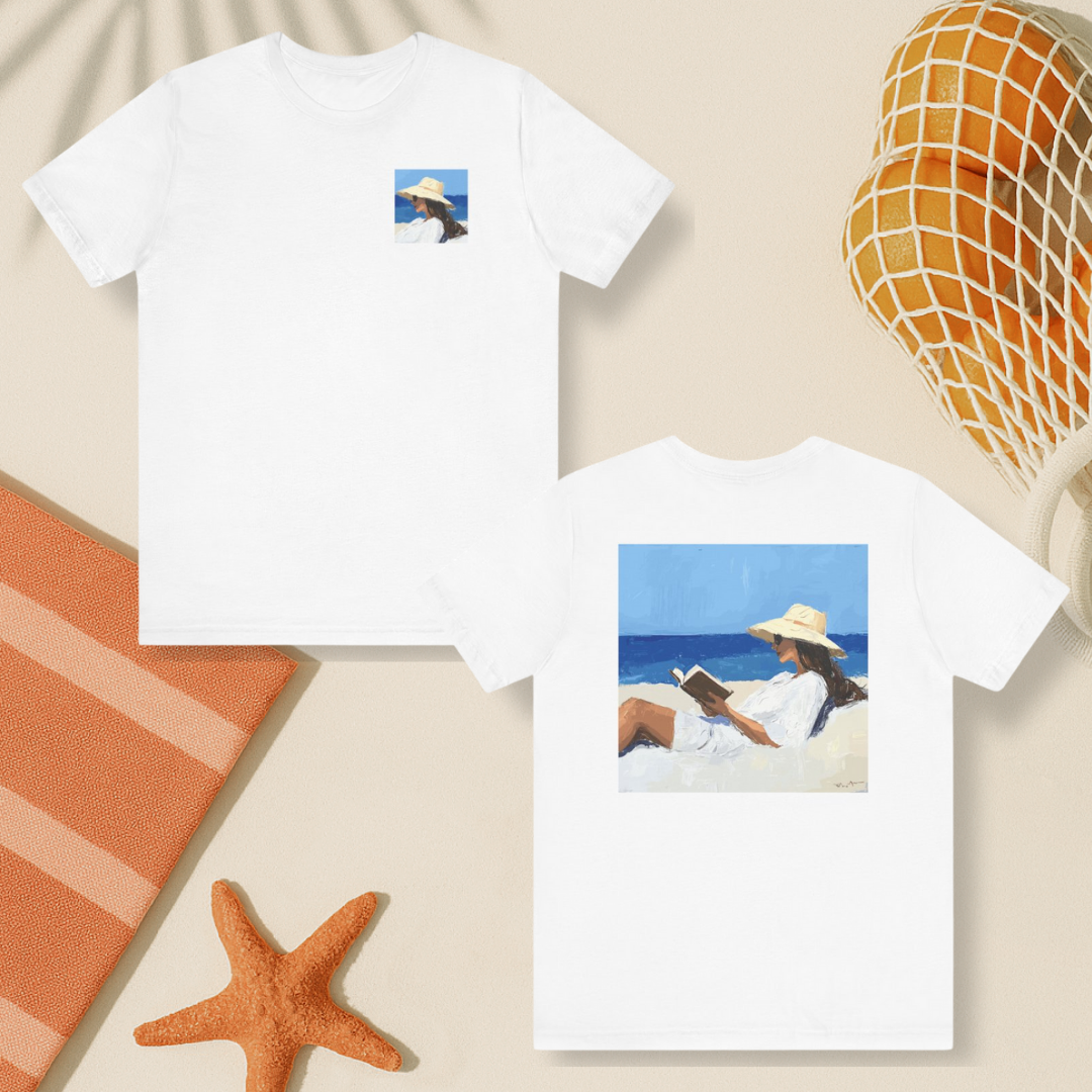 Pages in the Sun Tee