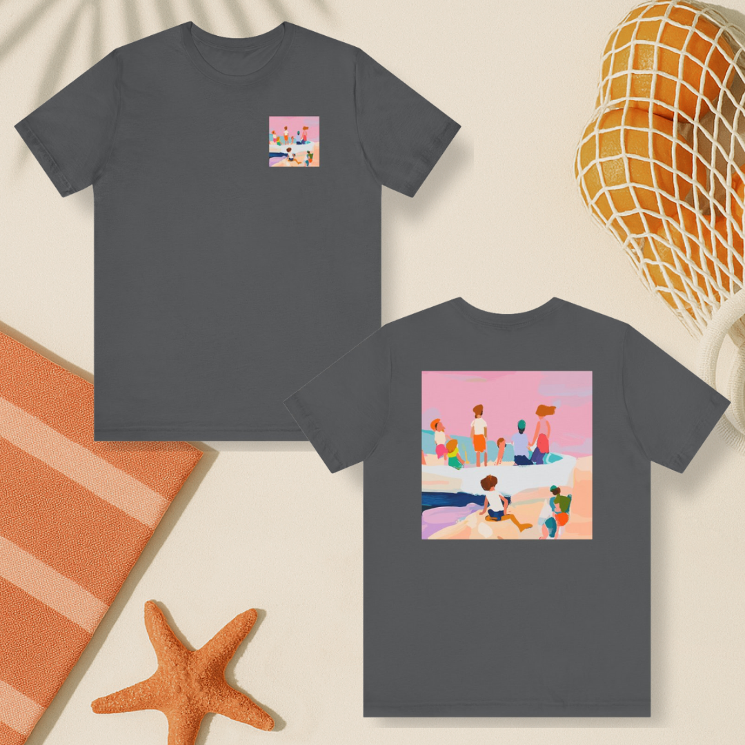 A Pop of Colour Tee