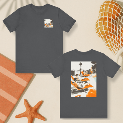 Orange Recline Tee