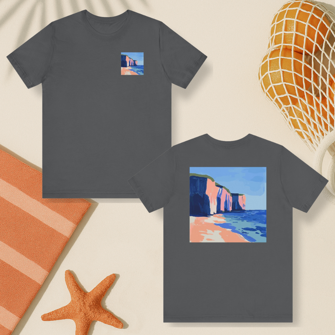 Sun-Glazed Cliffs Tee