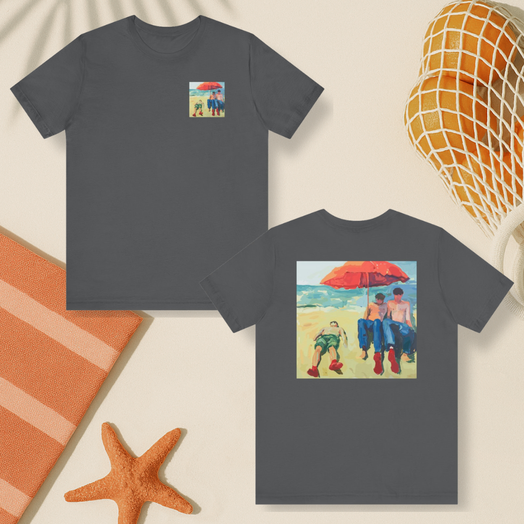 Red Umbrella Tee