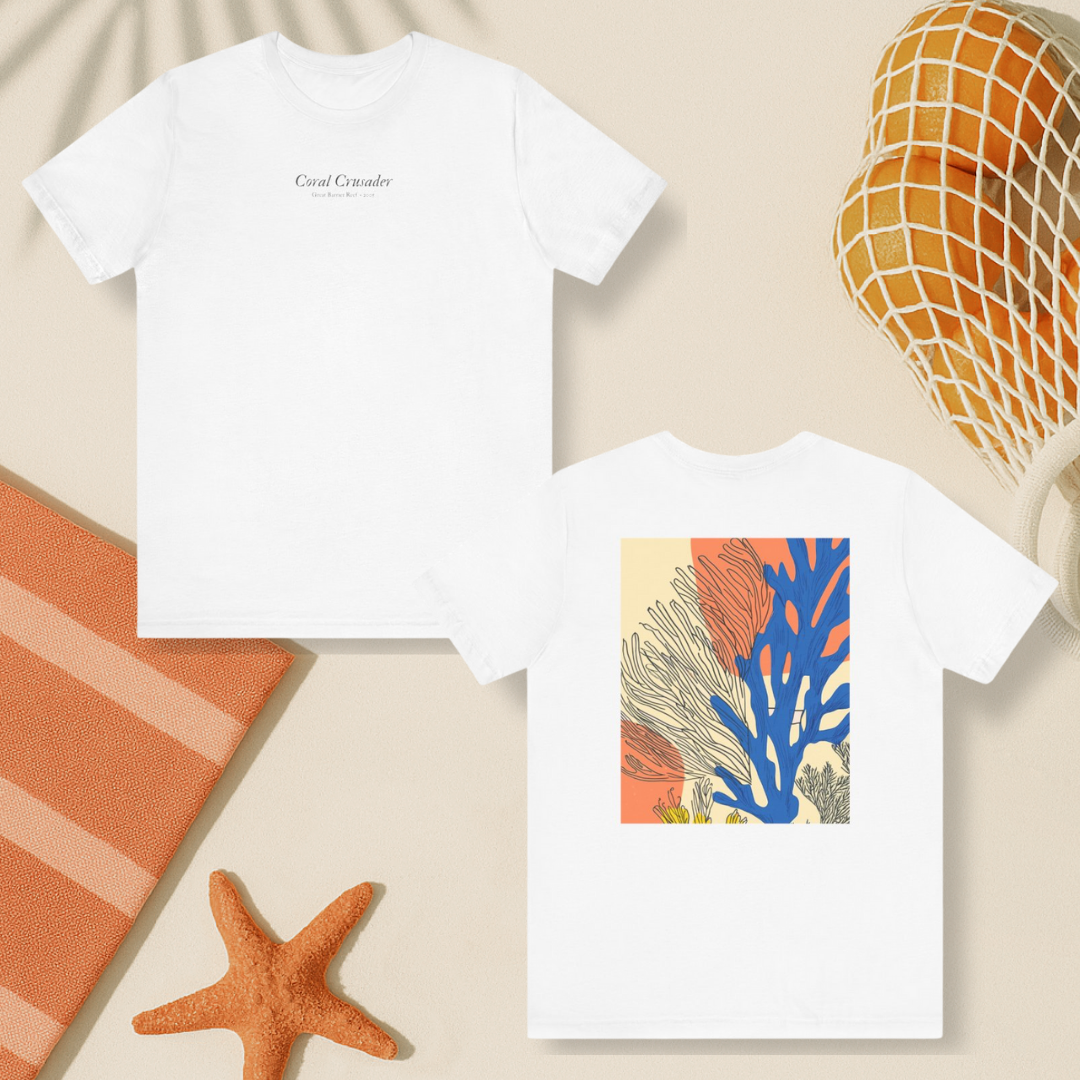 Coral Crusader Tee