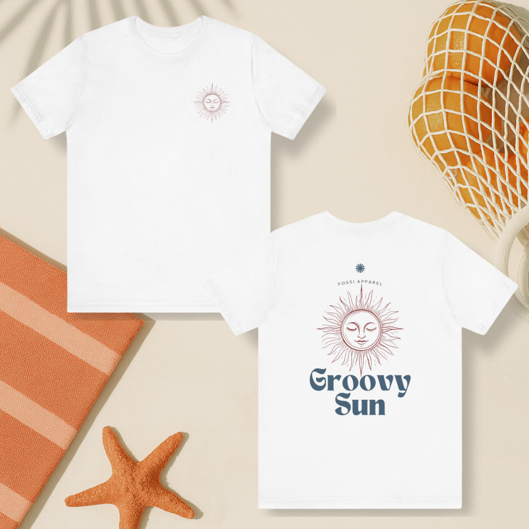 Groovy Sun Tee