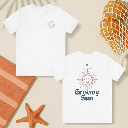 Groovy Sun Tee