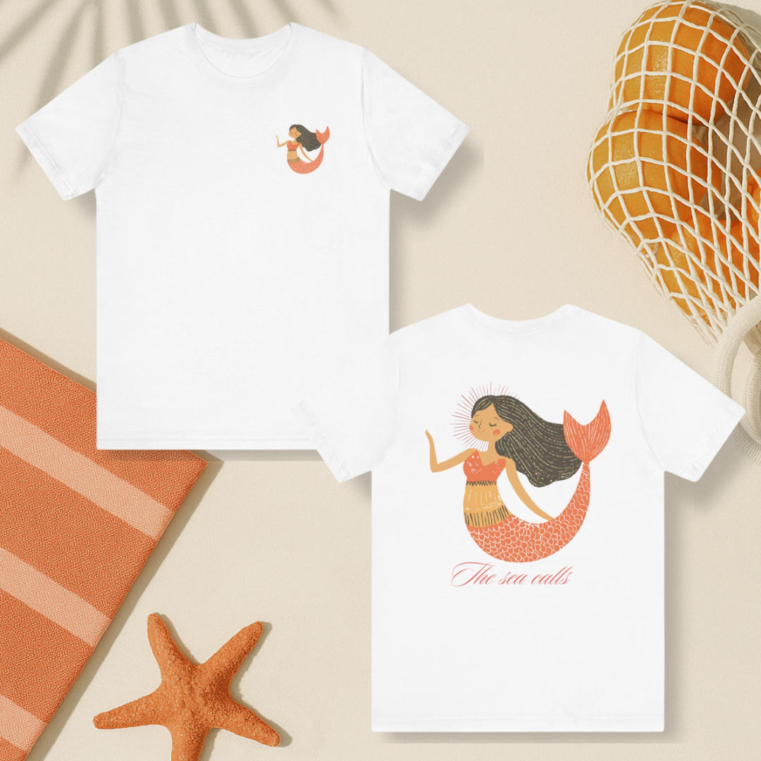 The Sea Calls Tee