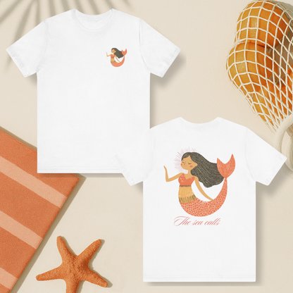 The Sea Calls Tee
