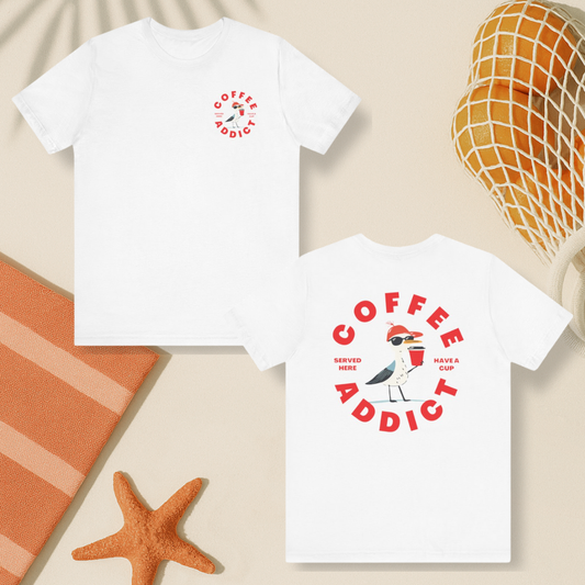 Coffee Addict Tee