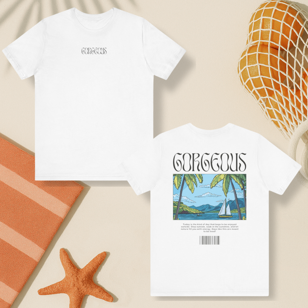 Gorgeous Weather Out Tee