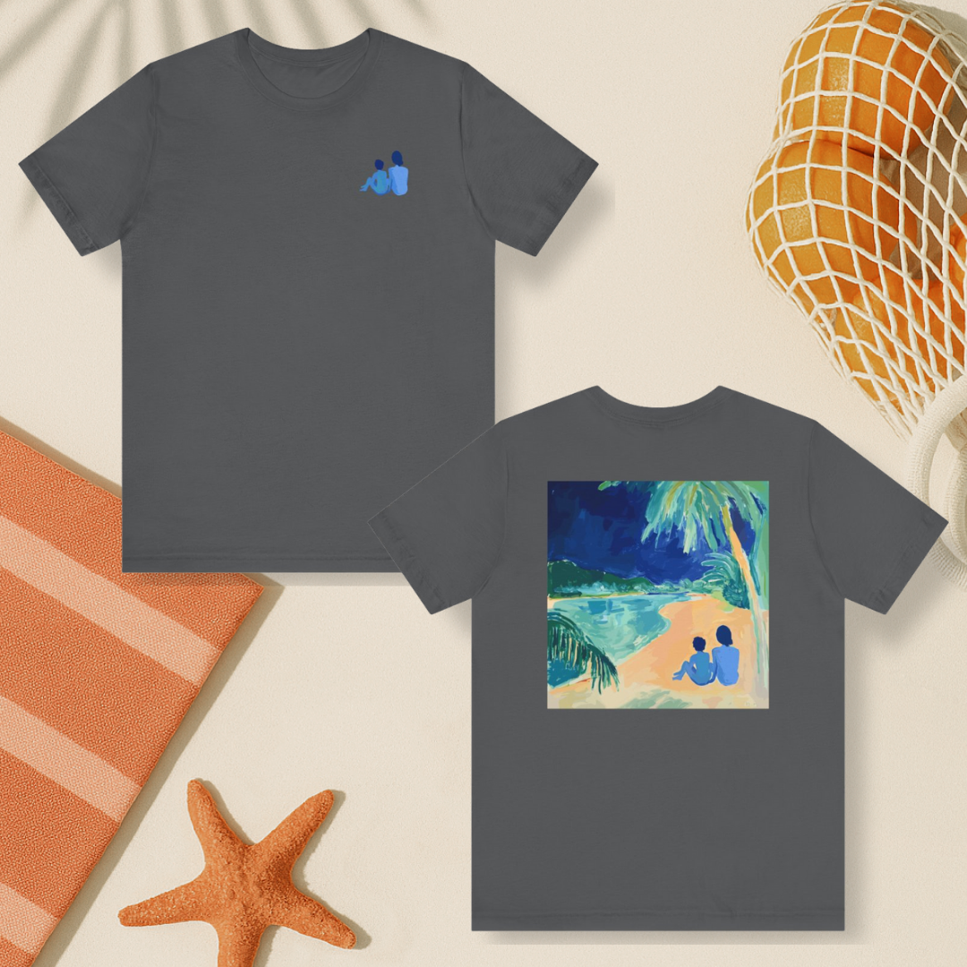 Tidal Solitude Tee