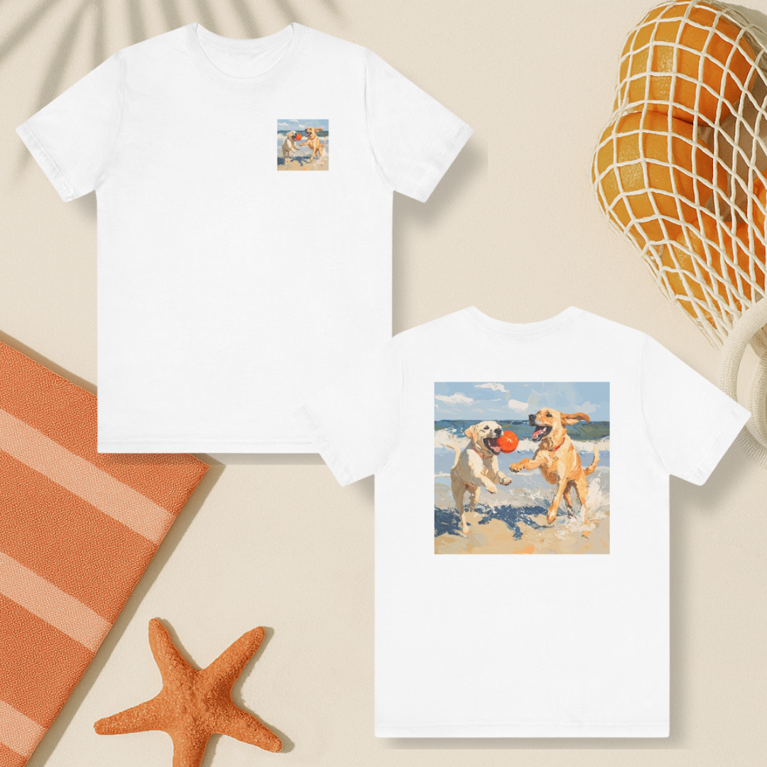 Beachside Buddies Tee