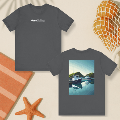 Gone Fishing Tee