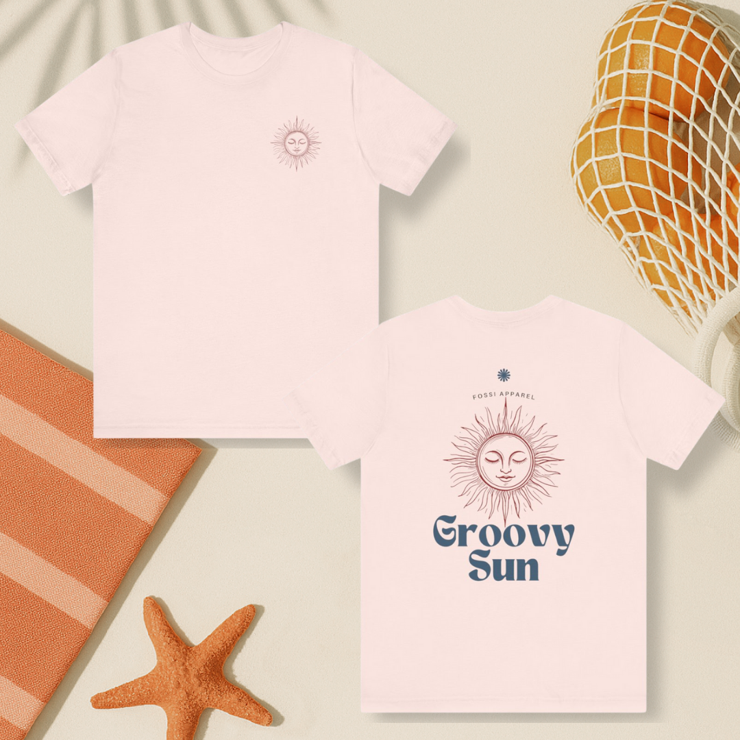 Groovy Sun Tee