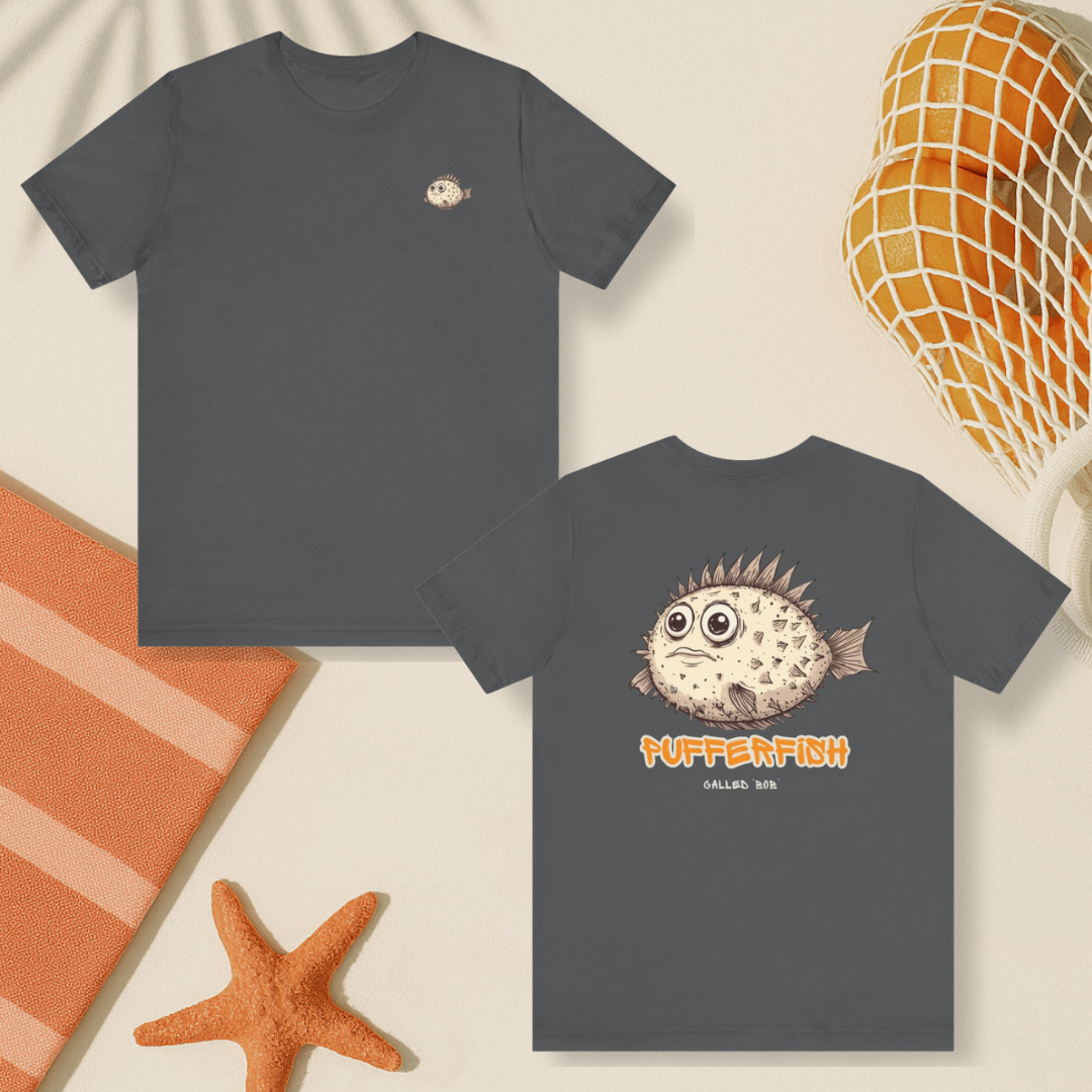 Pufferfish Called Bob Tee