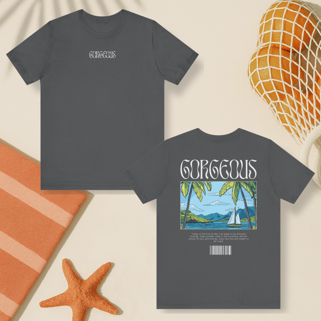 Gorgeous Weather Out Tee
