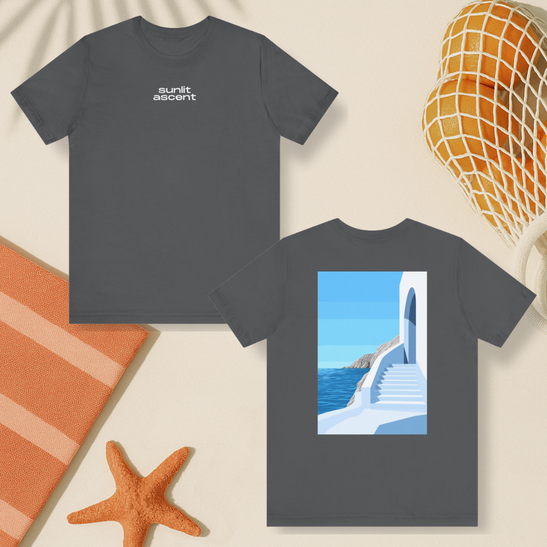 Sunlit Ascent Tee