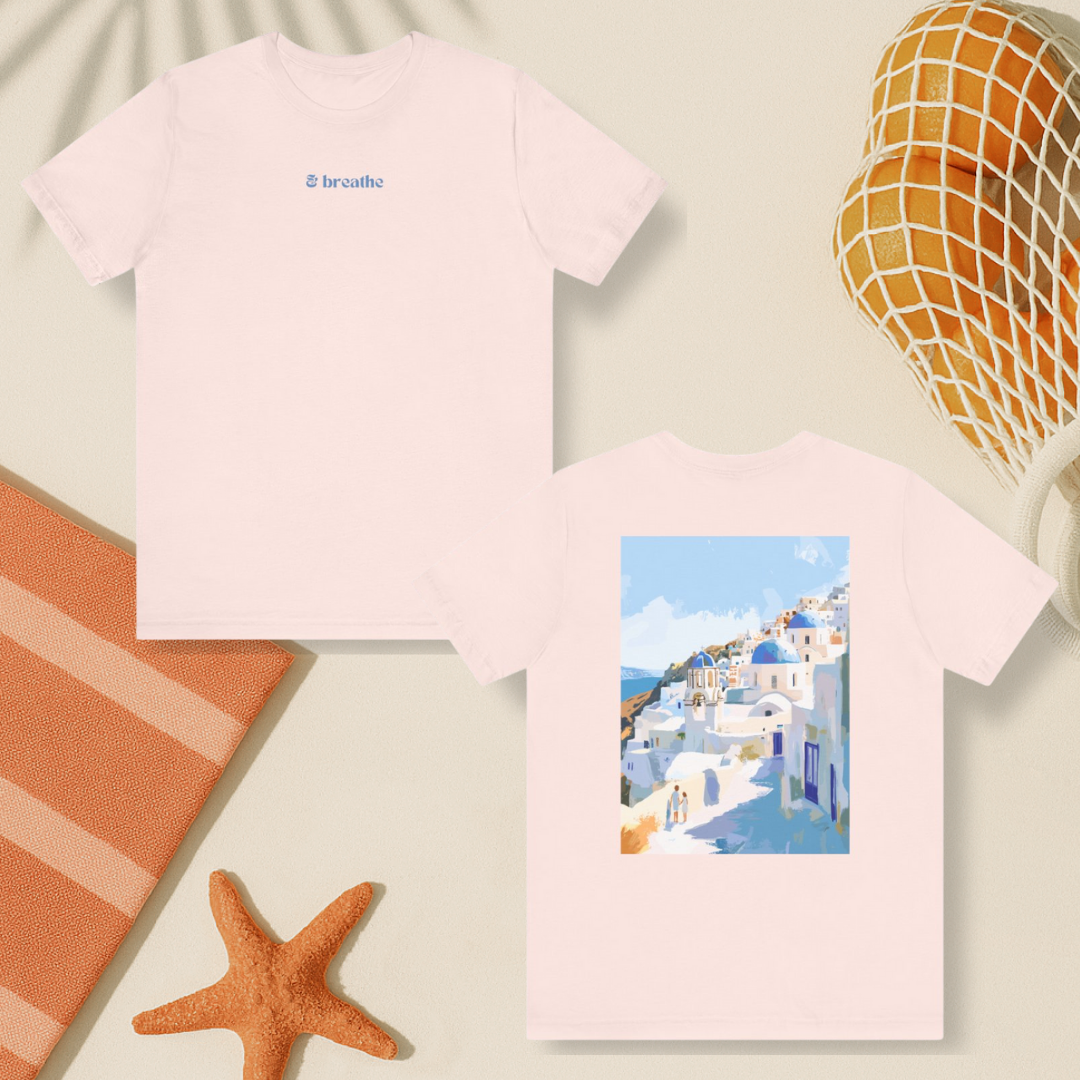 & Breathe Tee