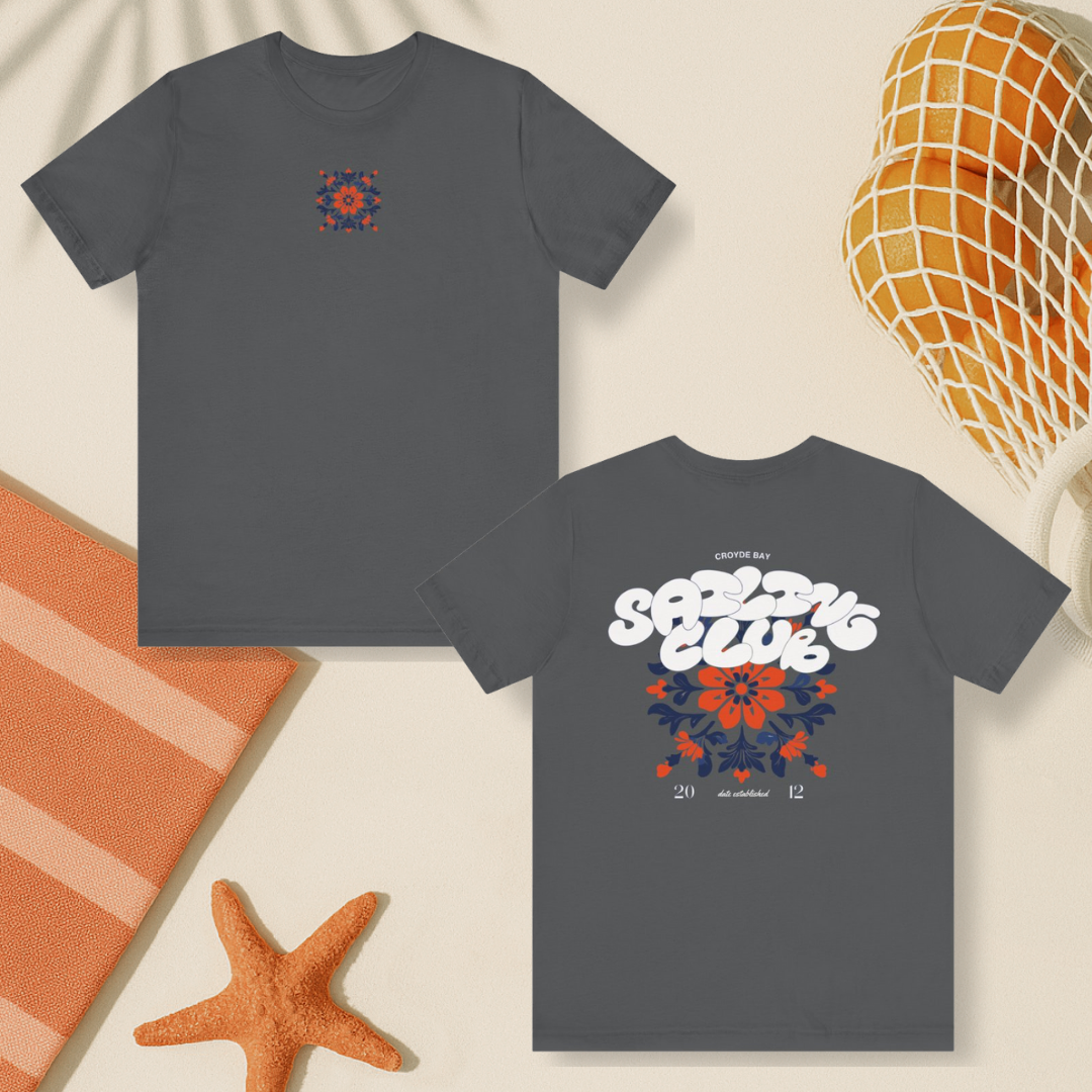 Croyde Bay Sailing Club Tee