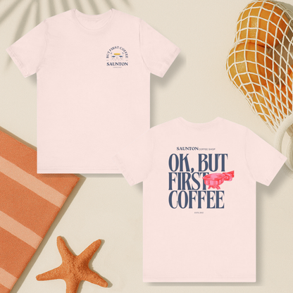 Saunton Coffee Shop Tee