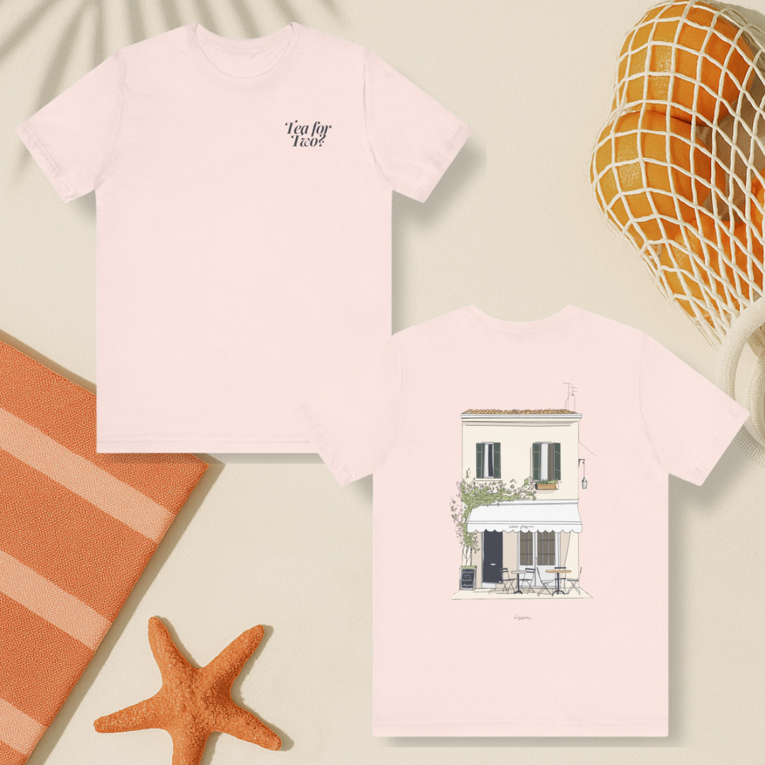 Tea for Two Tee