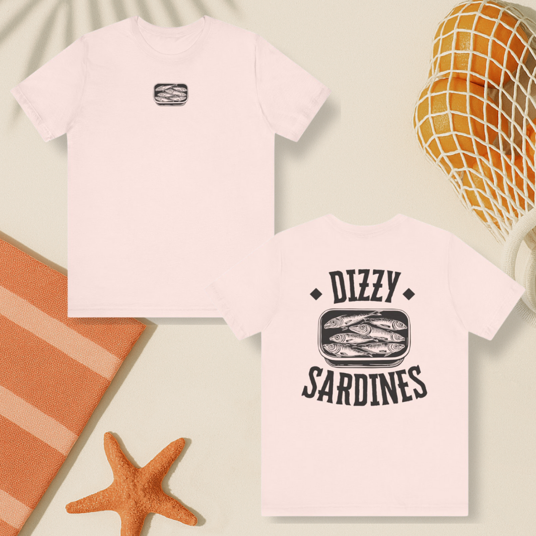 Dizzy Sardines Tee