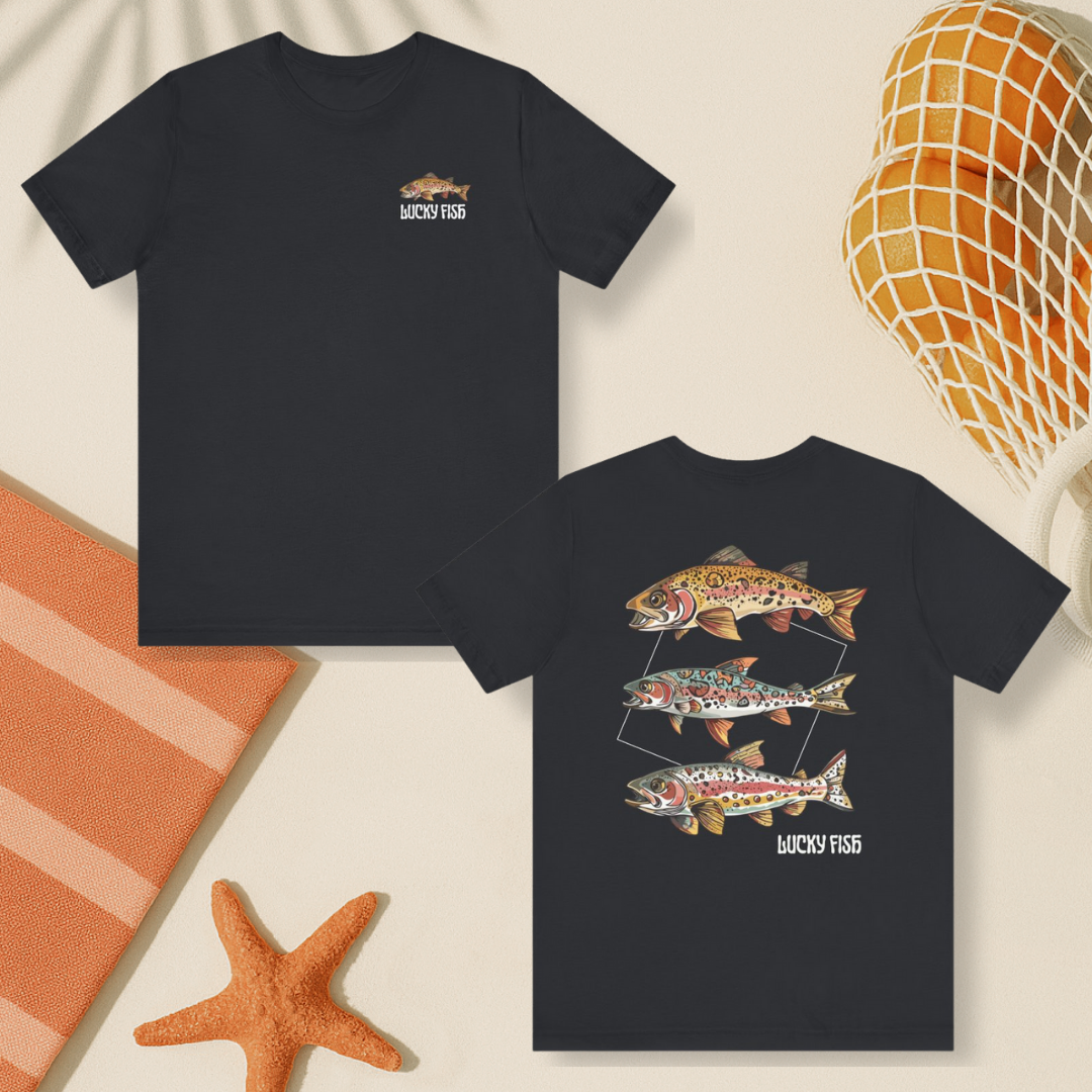 Lucky Fish Tee