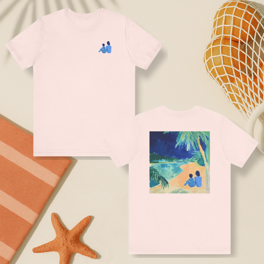 Tidal Solitude Tee