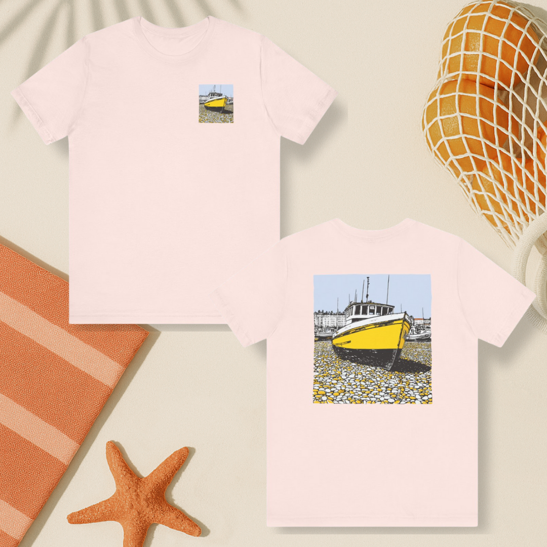 Yellow Belly Tee