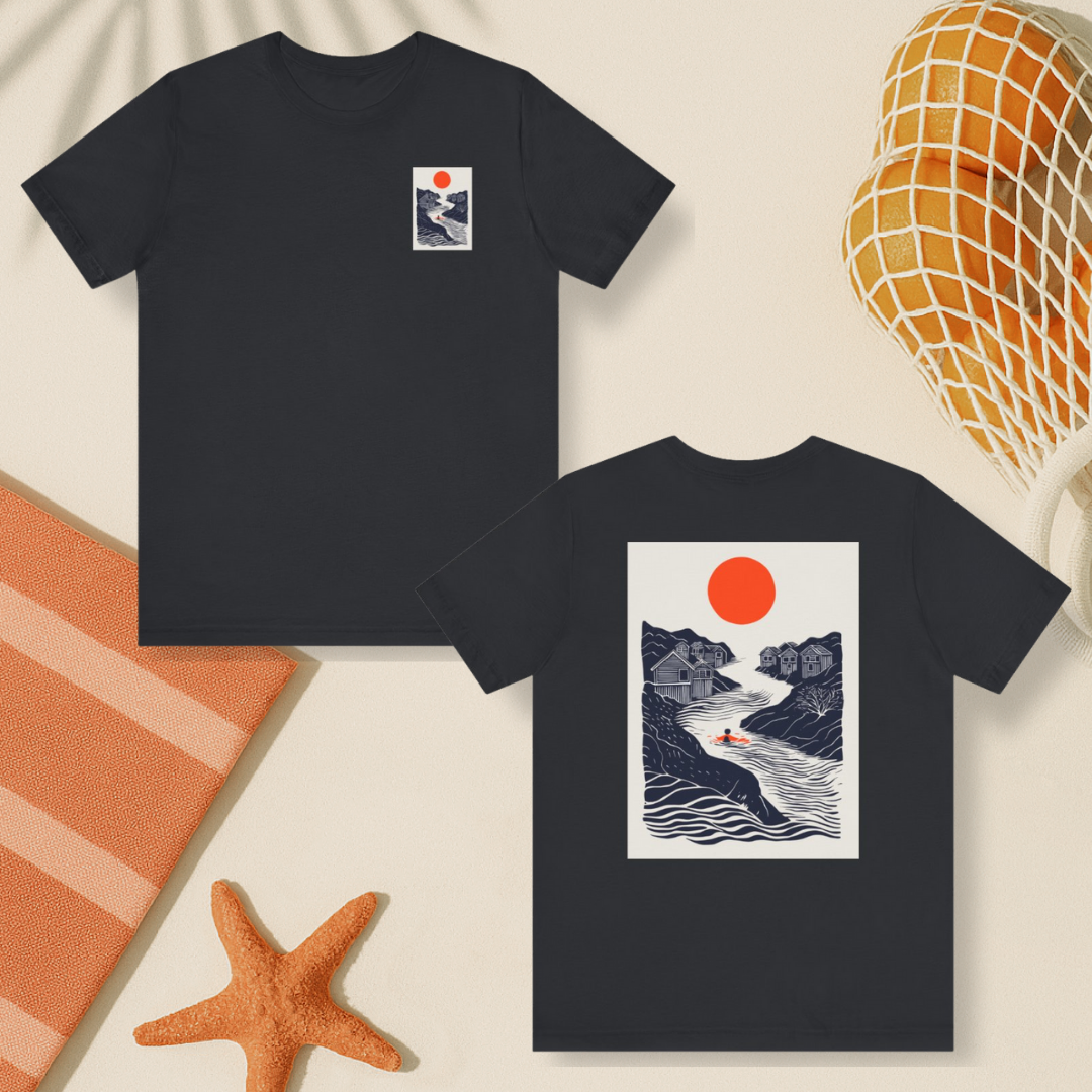 Orange Haze Tee
