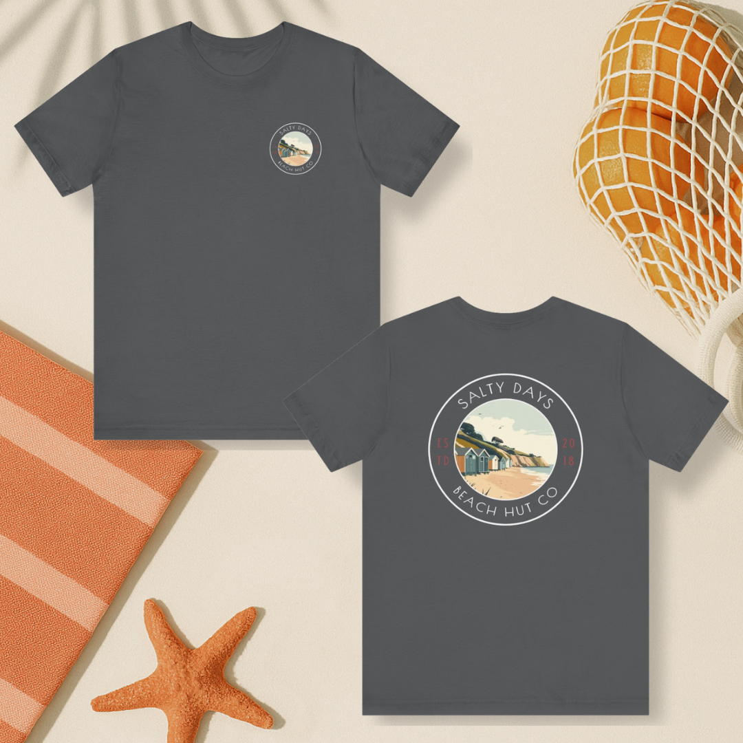 Salty Days Beach Hut Co Tee