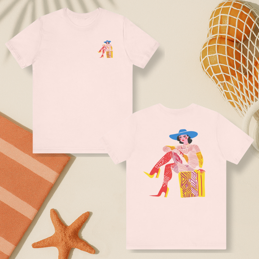 Sandy Stilettos Tee