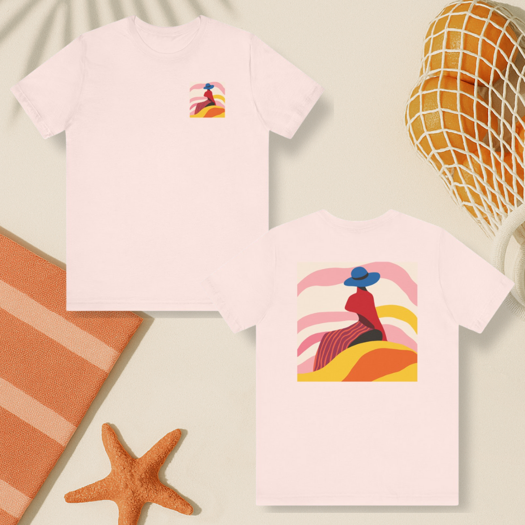 Suns Out Hats Out Tee