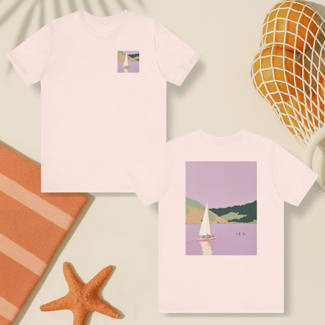White Yacht Tee
