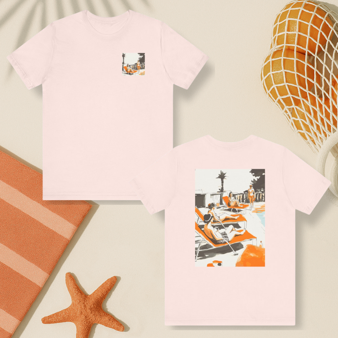 Orange Recline Tee
