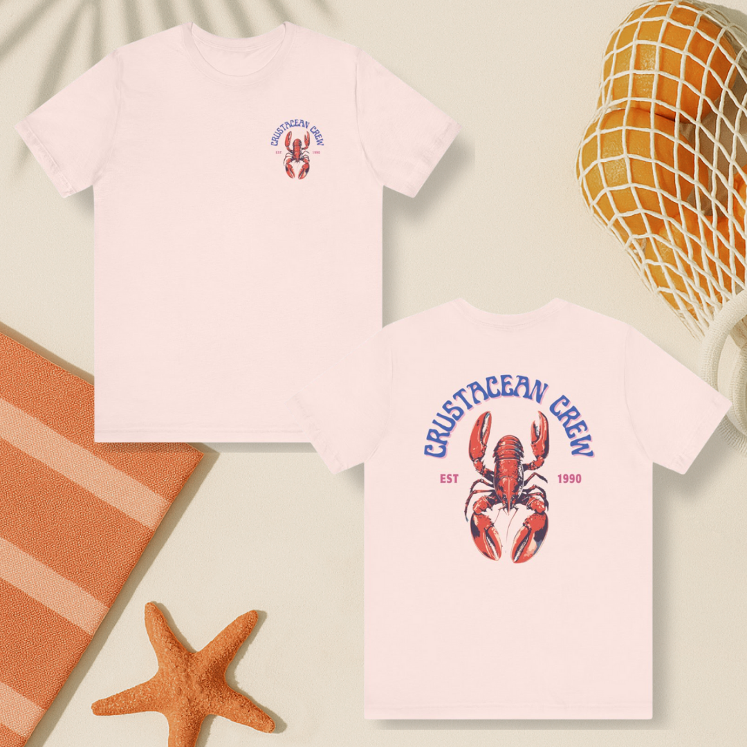 Crustacean Crew Tee