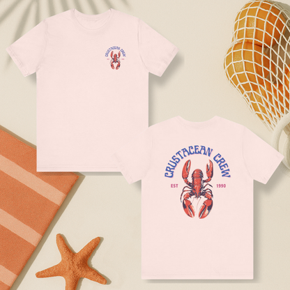 Crustacean Crew Tee