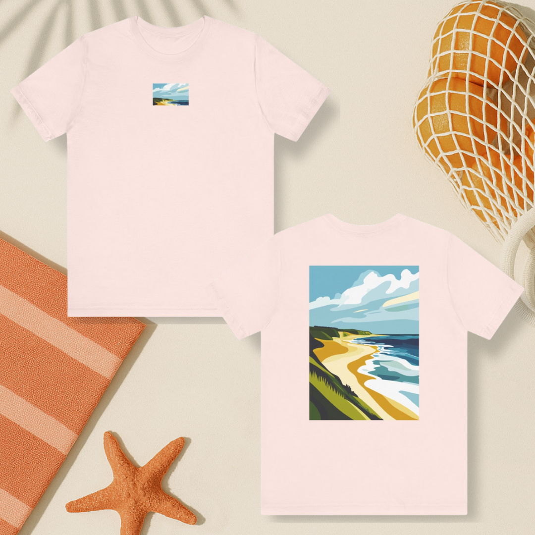 Tides and Traces Tee