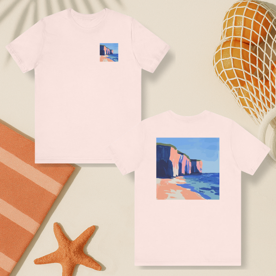 Sun-Glazed Cliffs Tee