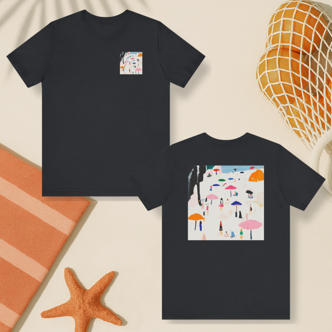 Parasols by the Sea Tee