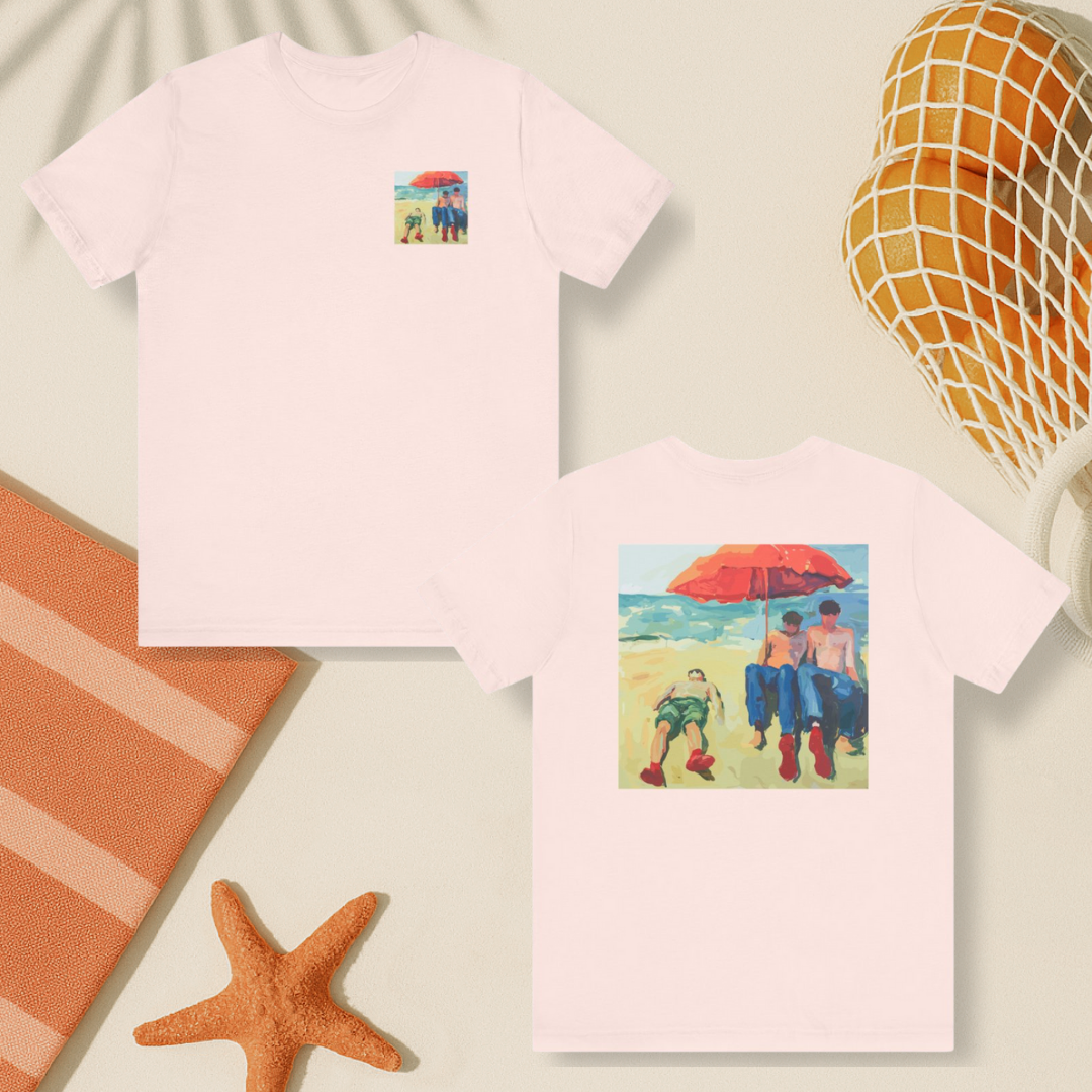 Red Umbrella Tee