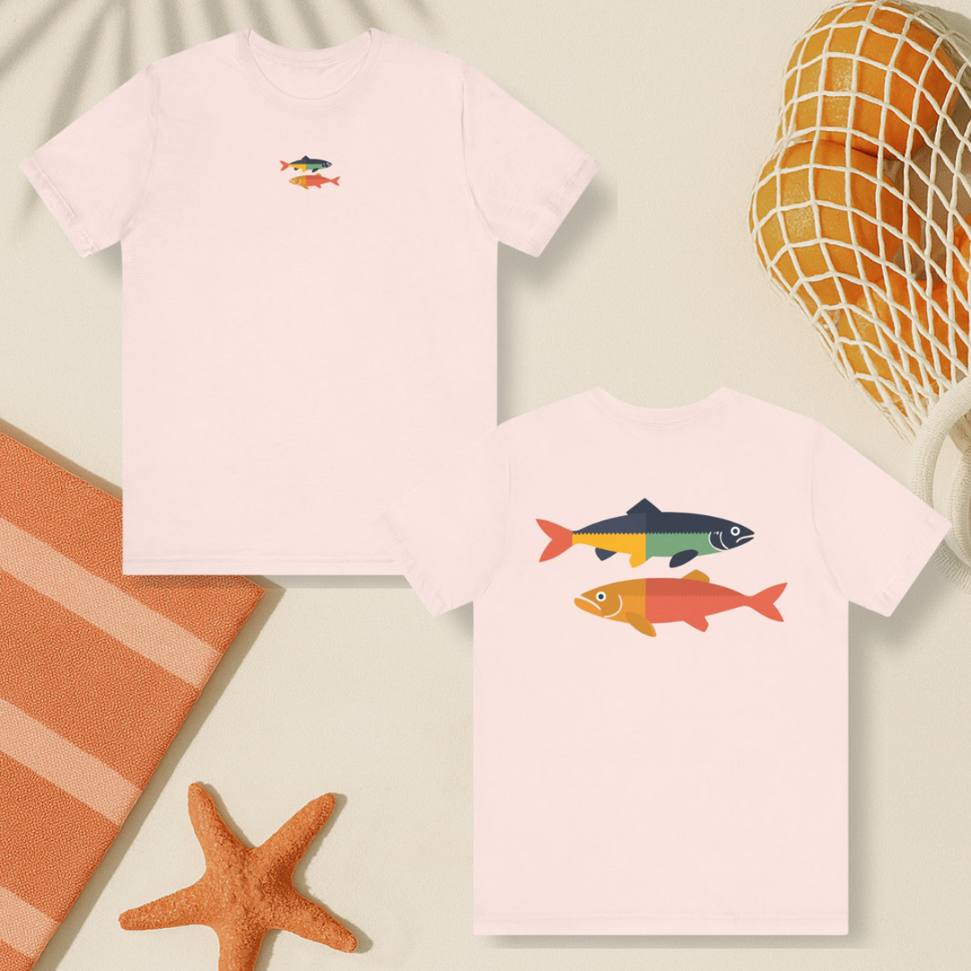 Fin Twins Tee