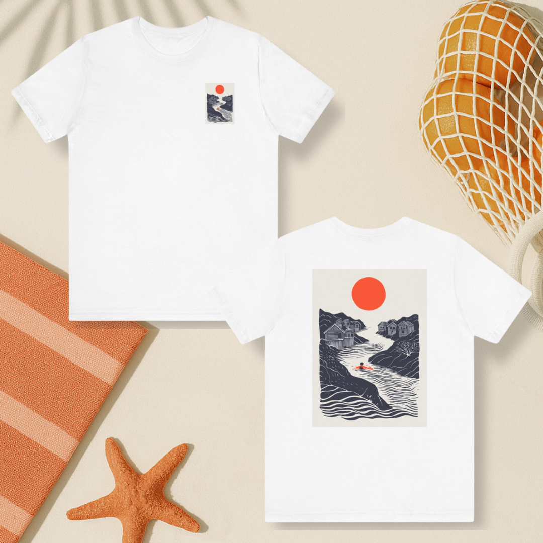 Orange Haze Tee