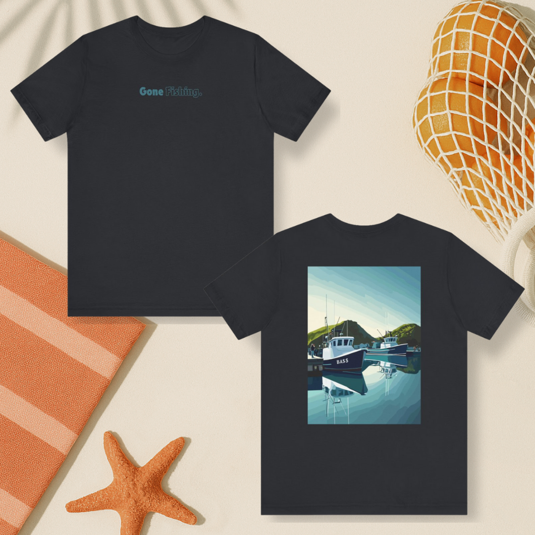 Gone Fishing Tee