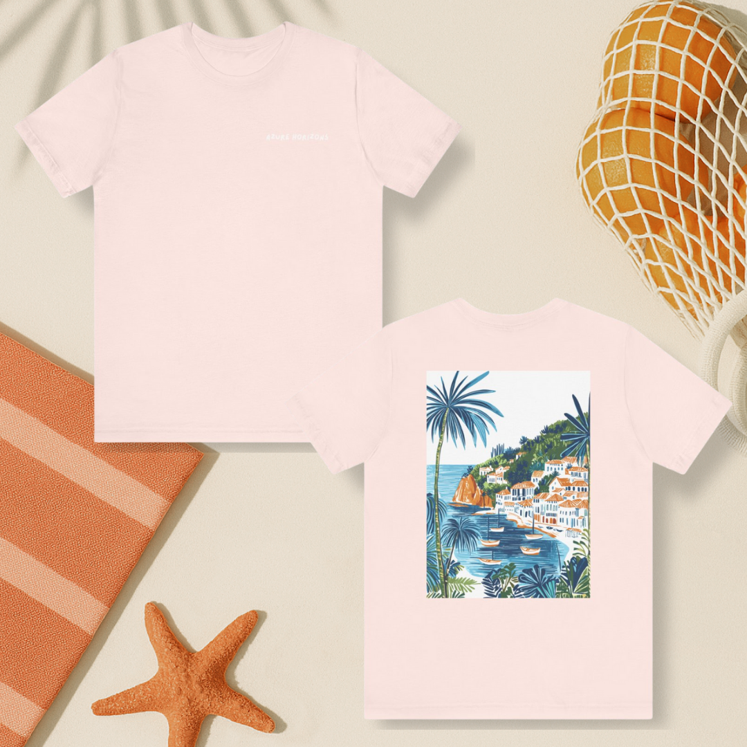 Azure Horizons Tee